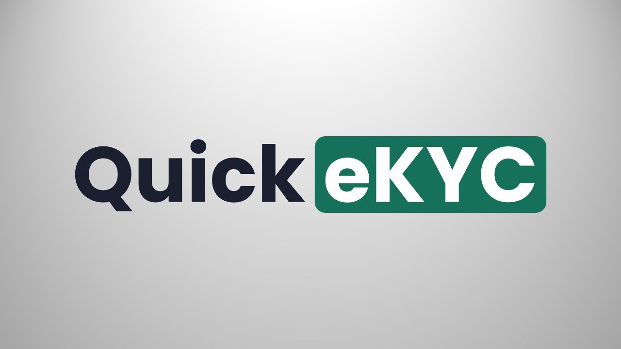 Quick eKYC for Aadhar Authentication