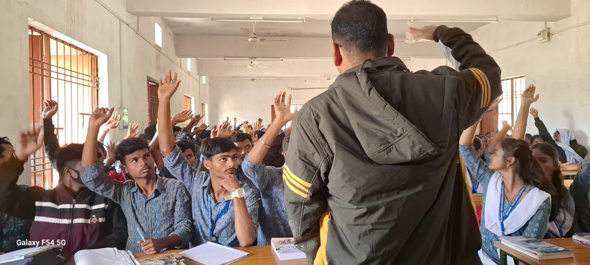 Career Counselling at Bonaigarh College